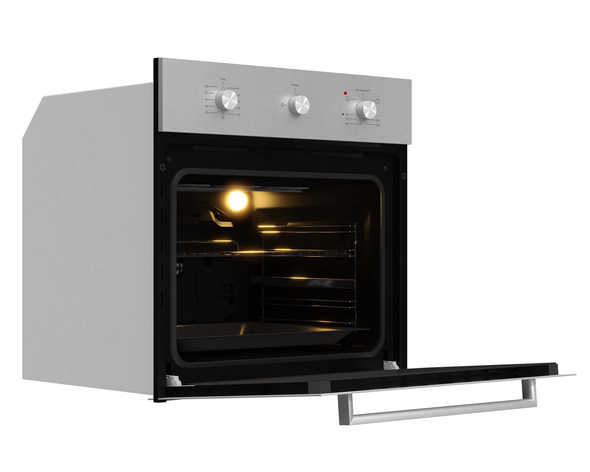 Forno Luce Gás Elettromec