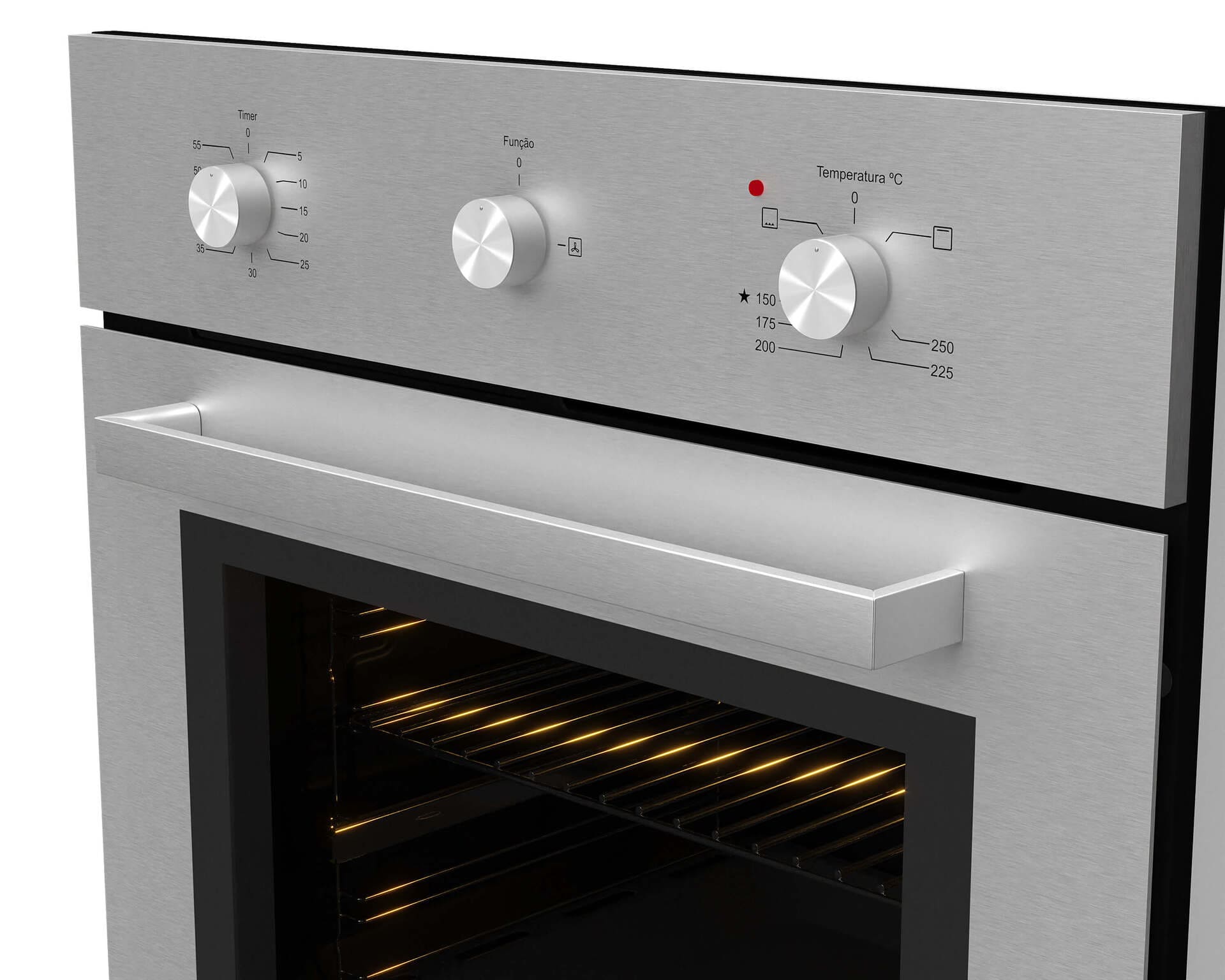 Forno Luce Gás Elettromec