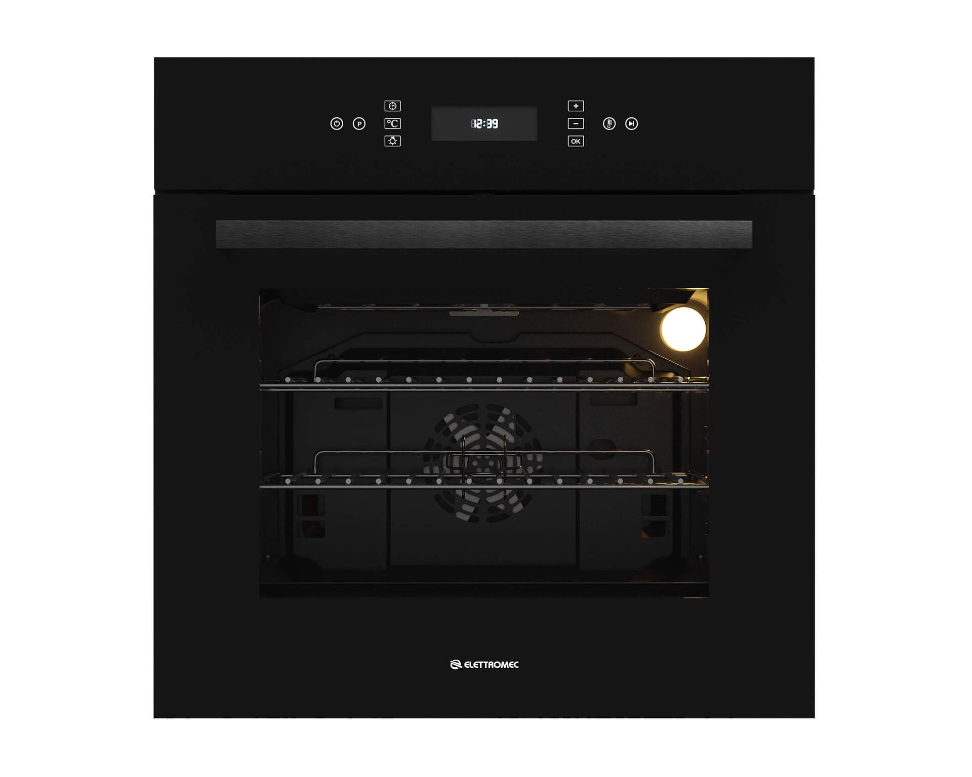 Forno Vetro Multifuncao Digital
