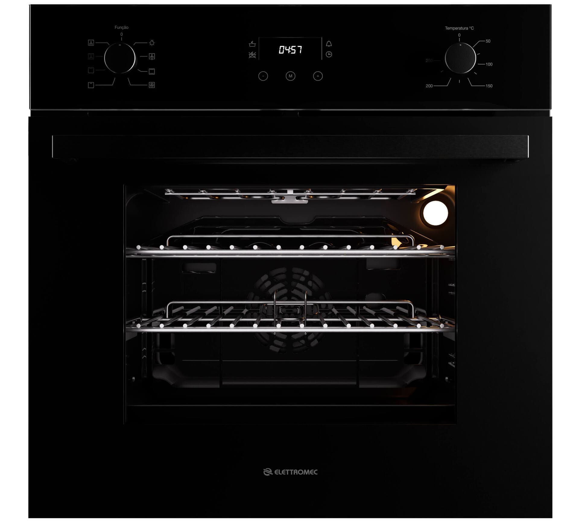 Forno Vetro Multifuncao Eletronico