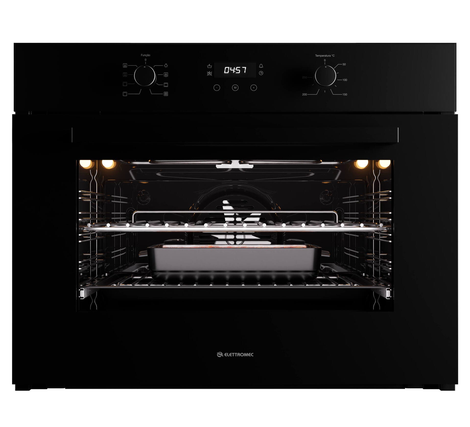 Forno Vetro Multifuncao Eletronico
